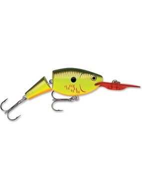 Jointed Shad Rap Fishing Lures - Realistic Swim Action, Perfect for Freshwater